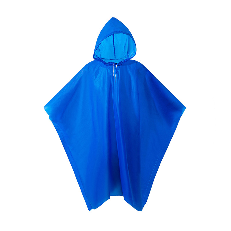 PVC foldable rainponcho